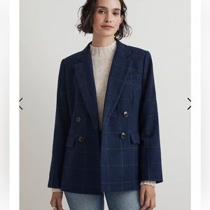 The Rosedale Blazer in Plaid